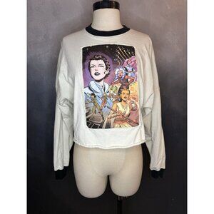 Star Wars Women of the Galaxy Spirit Cropped Sweatshirt | Size S